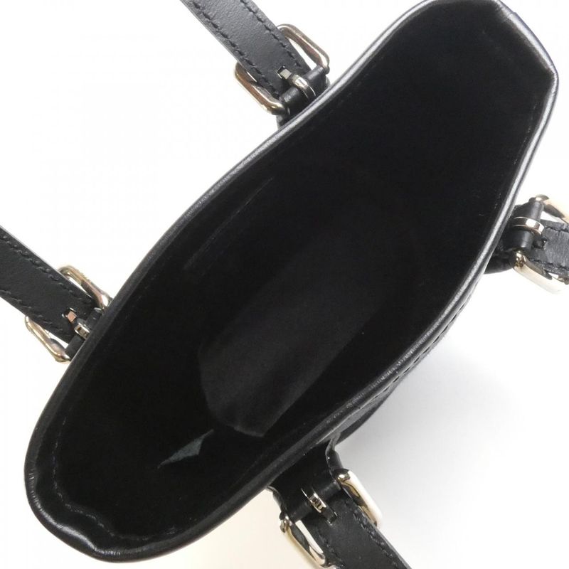Louis Vuitton Monogram Satin Little Bucket M92144 Bag