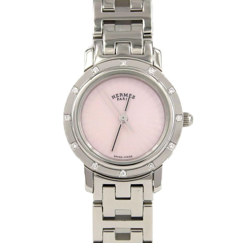 Hermes Clipper Cles 12P Cl4.230 SS Quartz