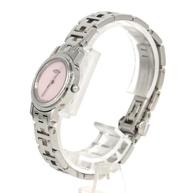 Hermes Clipper Cles 12P Cl4.230 SS Quartz