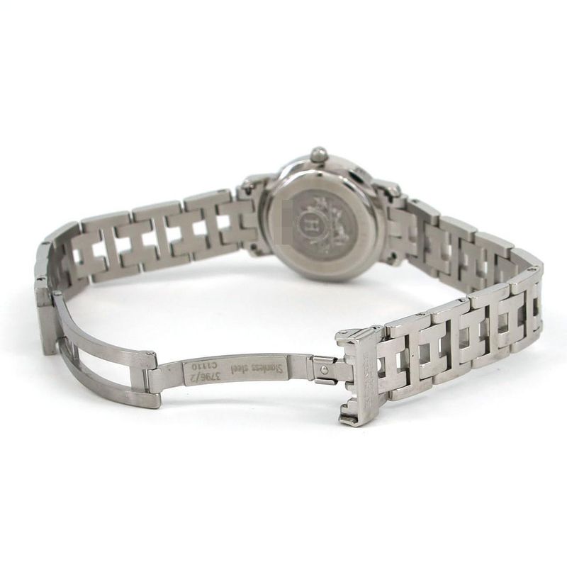 Hermes Clipper Cles 12P Cl4.230 SS Quartz