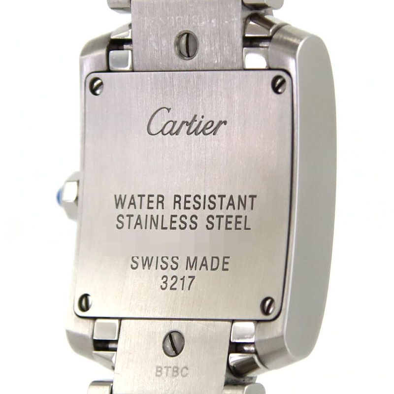 Cartier Tank Française SM W51008q3 SS Quartz