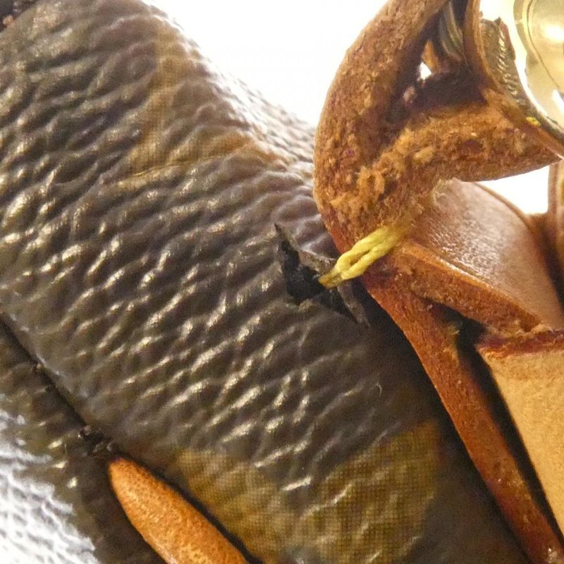 Louis Vuitton Monogram Thuram GM M40075 Shoulder Bag