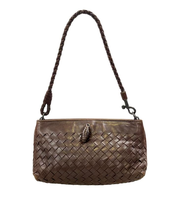 Bottega Veneta Mini Bag Handbag Intrecciato 120773 Women's Bottega Veneta