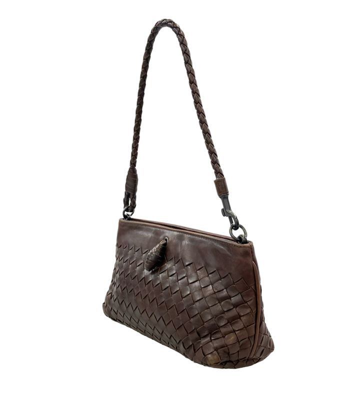 Bottega Veneta Mini Bag Handbag Intrecciato 120773 Women's Bottega Veneta