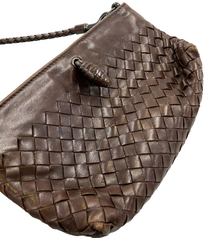 Bottega Veneta Mini Bag Handbag Intrecciato 120773 Women's Bottega Veneta