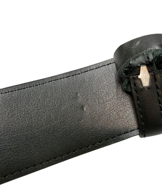 Gucci Belt Guccissima Interlocking G 114984 525040 11546 Men's Gucci