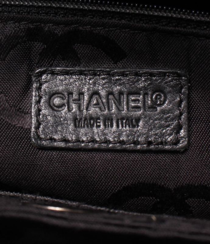 Chanel Handbag Wild Stitch Black