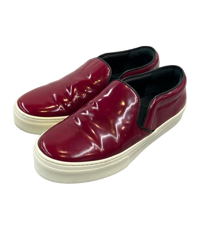 Celine Slip on 36 Flat Red