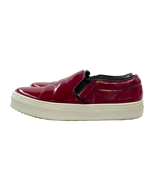 Celine Slip on 36 Flat Red
