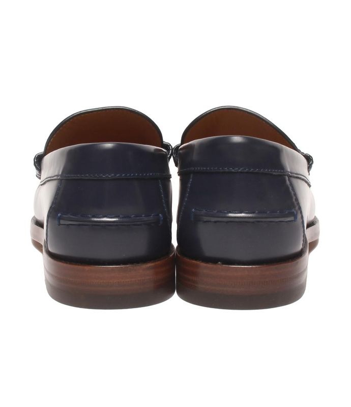 Gucci Loafers Interlocking 738470 Men's SIZE 6 1 2 (25.5cm (10.04in)) Gucci