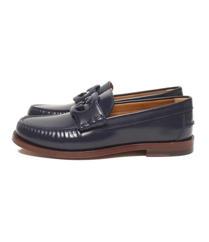 Gucci Loafers Interlocking 738470 Men's SIZE 6 1 2 (25.5cm (10.04in)) Gucci
