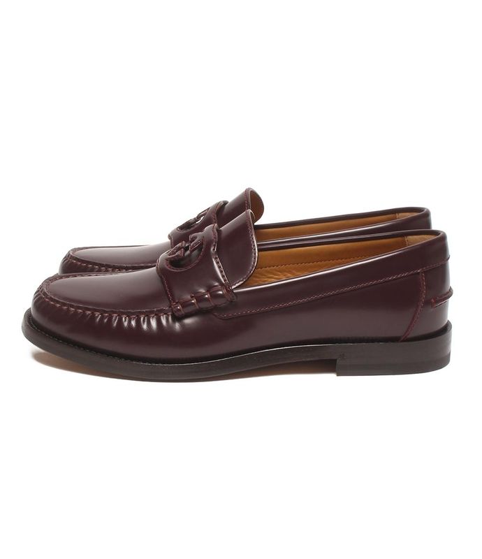 Gucci Loafers Interlocking 738470 Men's SIZE 8 1 2 (27.5cm (10.83in)) Gucci