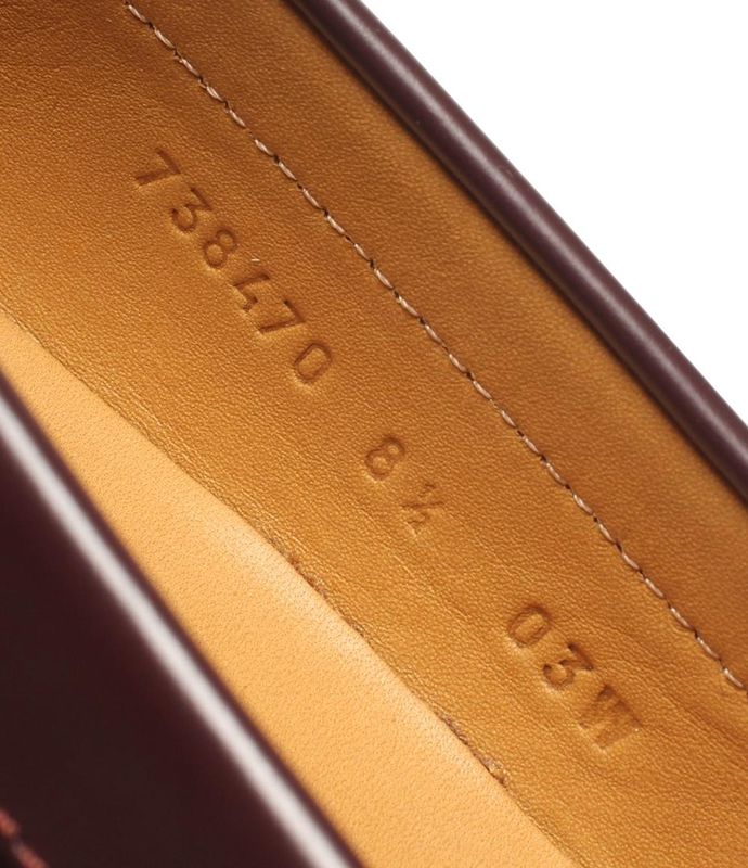 Gucci Loafers Interlocking 738470 Men's SIZE 8 1 2 (27.5cm (10.83in)) Gucci