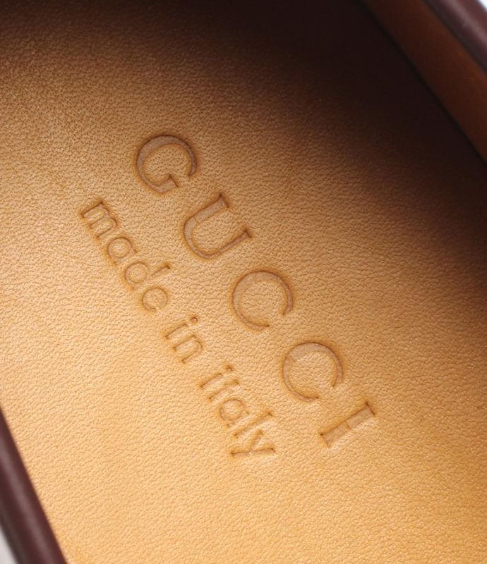 Gucci Loafers Interlocking 738470 Men's SIZE 8 1 2 (27.5cm (10.83in)) Gucci