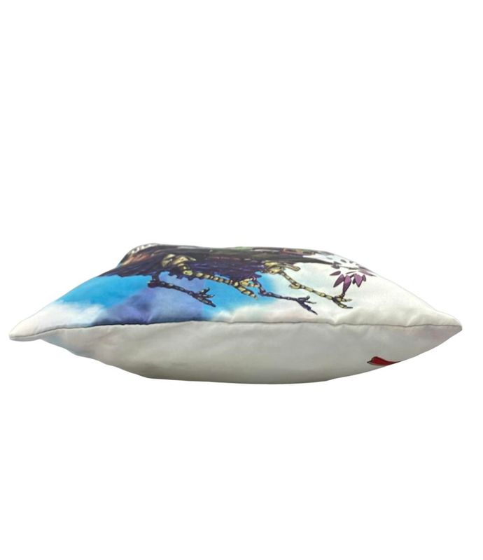Loewe Drawstring Pouch Studio Ghibli Howl's Moving Castle Blue