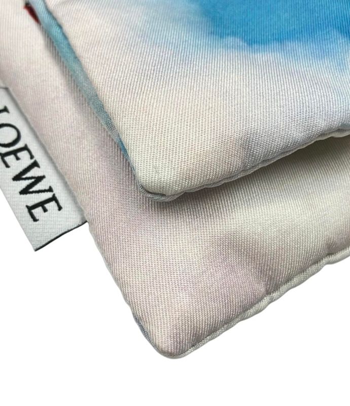 Loewe Drawstring Pouch Studio Ghibli Howl's Moving Castle Blue