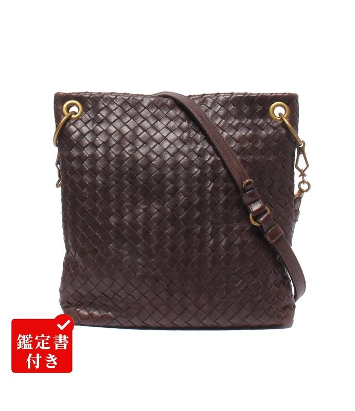 Bottega Veneta Shoulder Bag Crossbody Intrecciato Women's Bottega Veneta