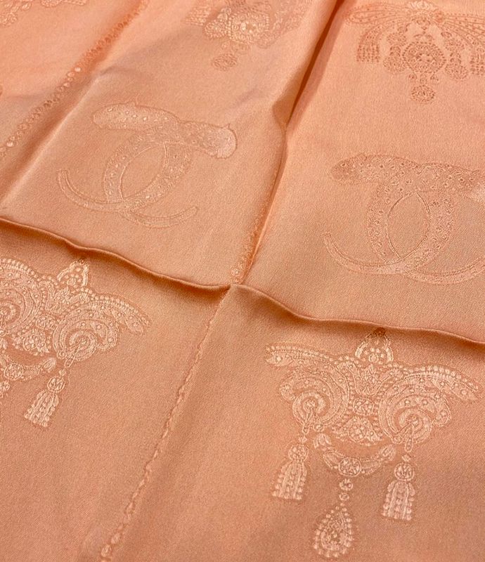 Cartier Scarf Silk Must de Cartier Pink