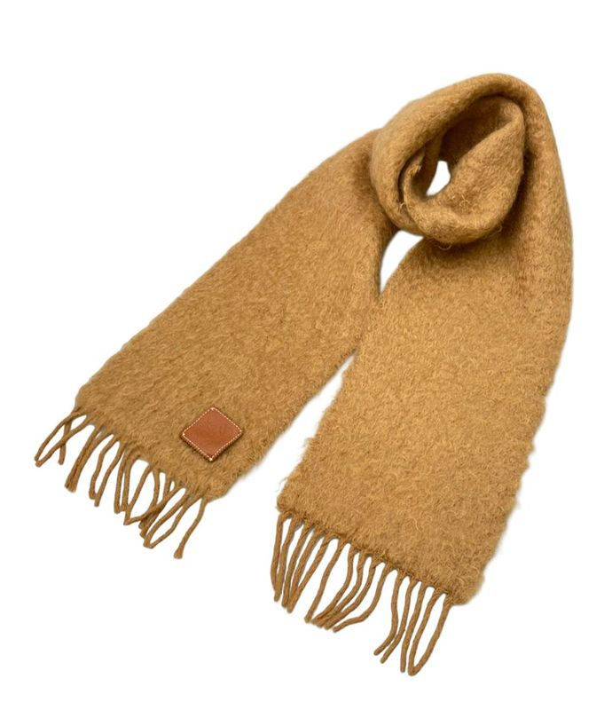 Loewe Scarf Mohair Anagram
