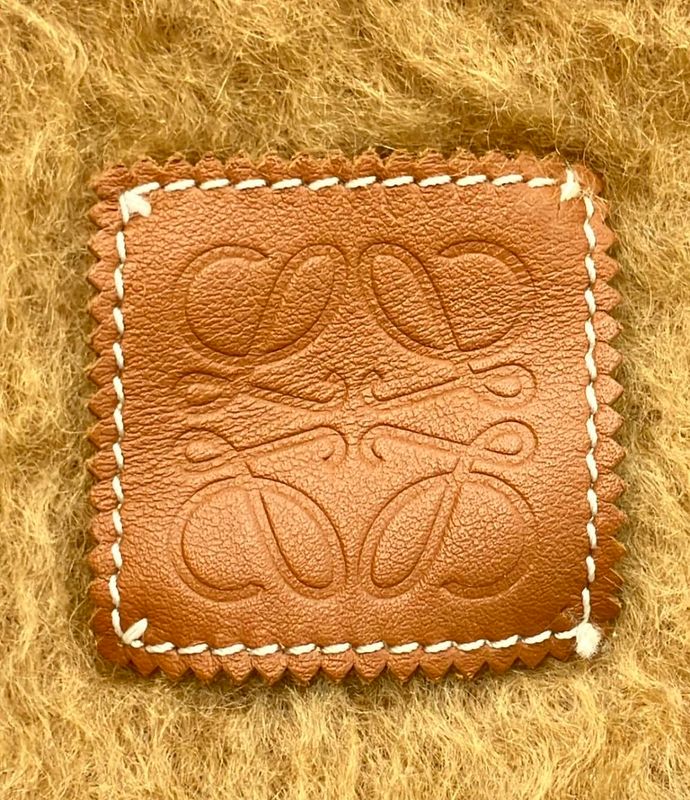 Loewe Scarf Mohair Anagram