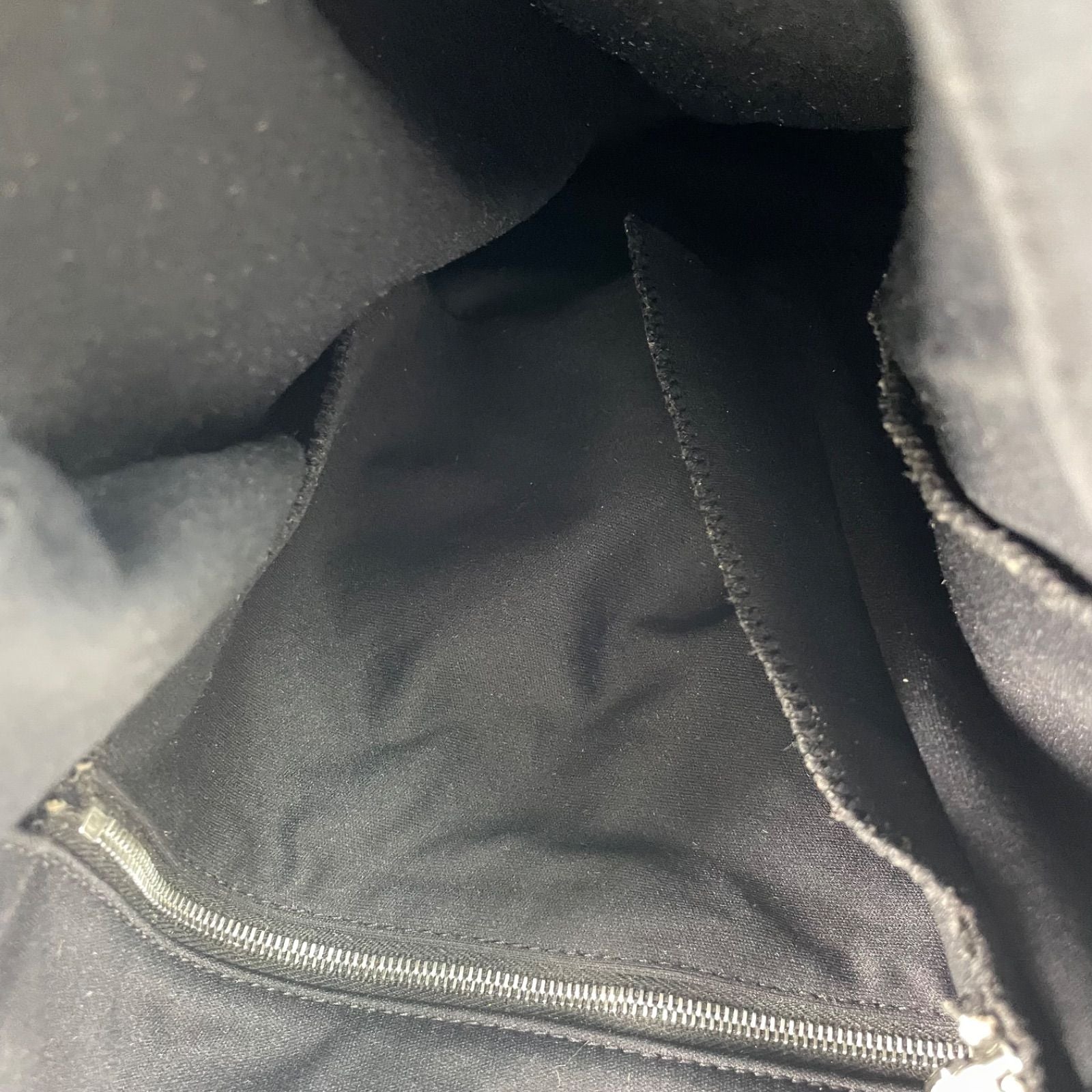 Fendi Tote Black Vertical Business Travel Formal — view 4
