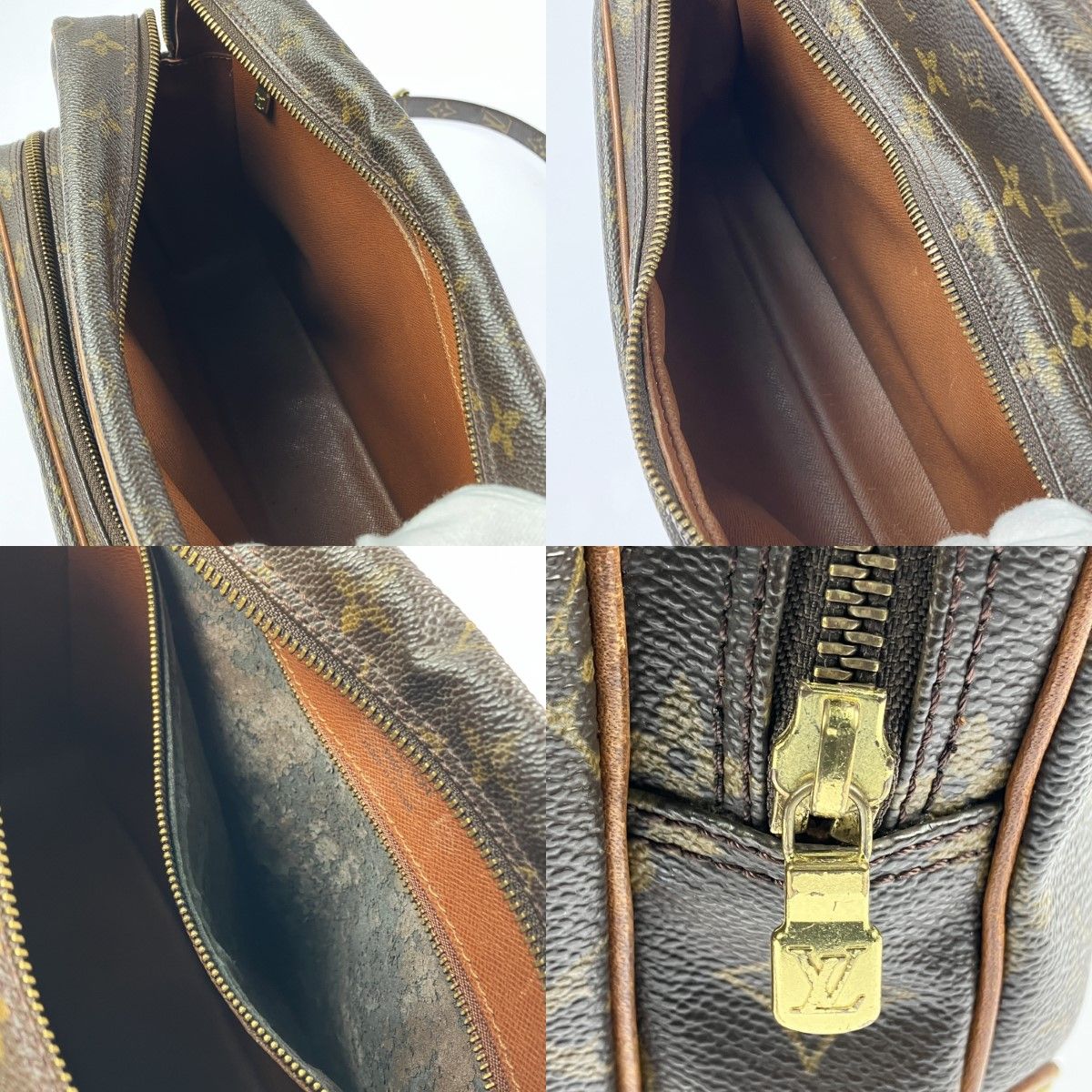 Louis Vuitton Shoulder Bag Monogram Nile — view 8