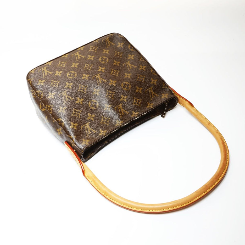 Louis Vuitton Shoulder Bag Monogram Looping MM — view 8