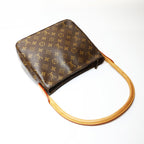 Louis Vuitton Shoulder Bag Monogram Looping MM — view 8