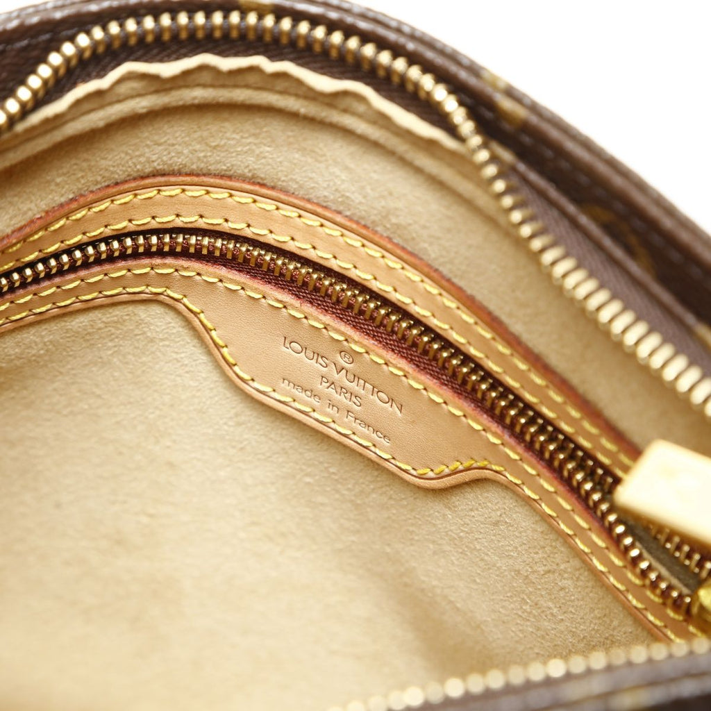 Louis Vuitton Shoulder Bag Monogram Looping MM — view 9