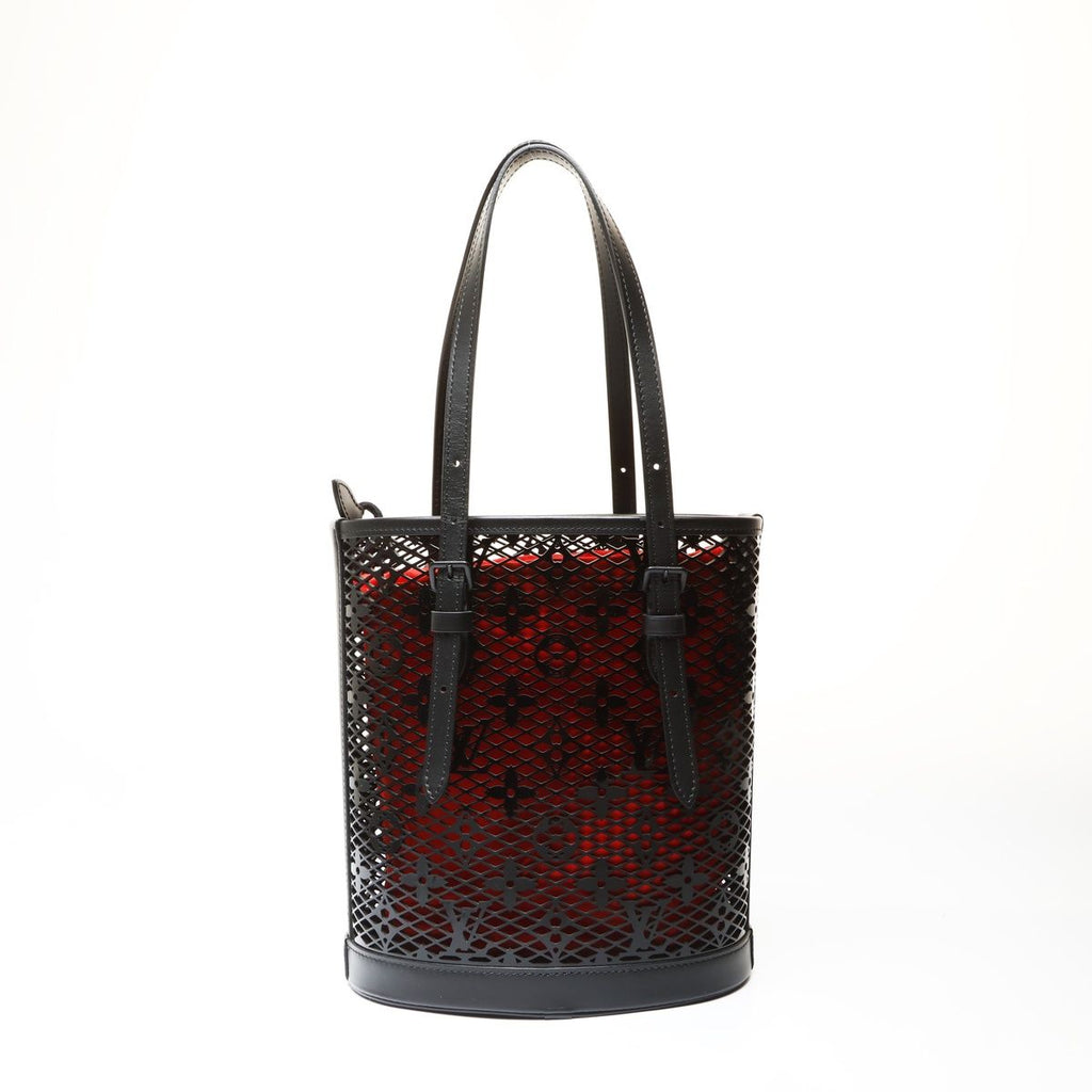 Louis Vuitton Shoulder Bag Monogram Lace Bucket PM — view 2