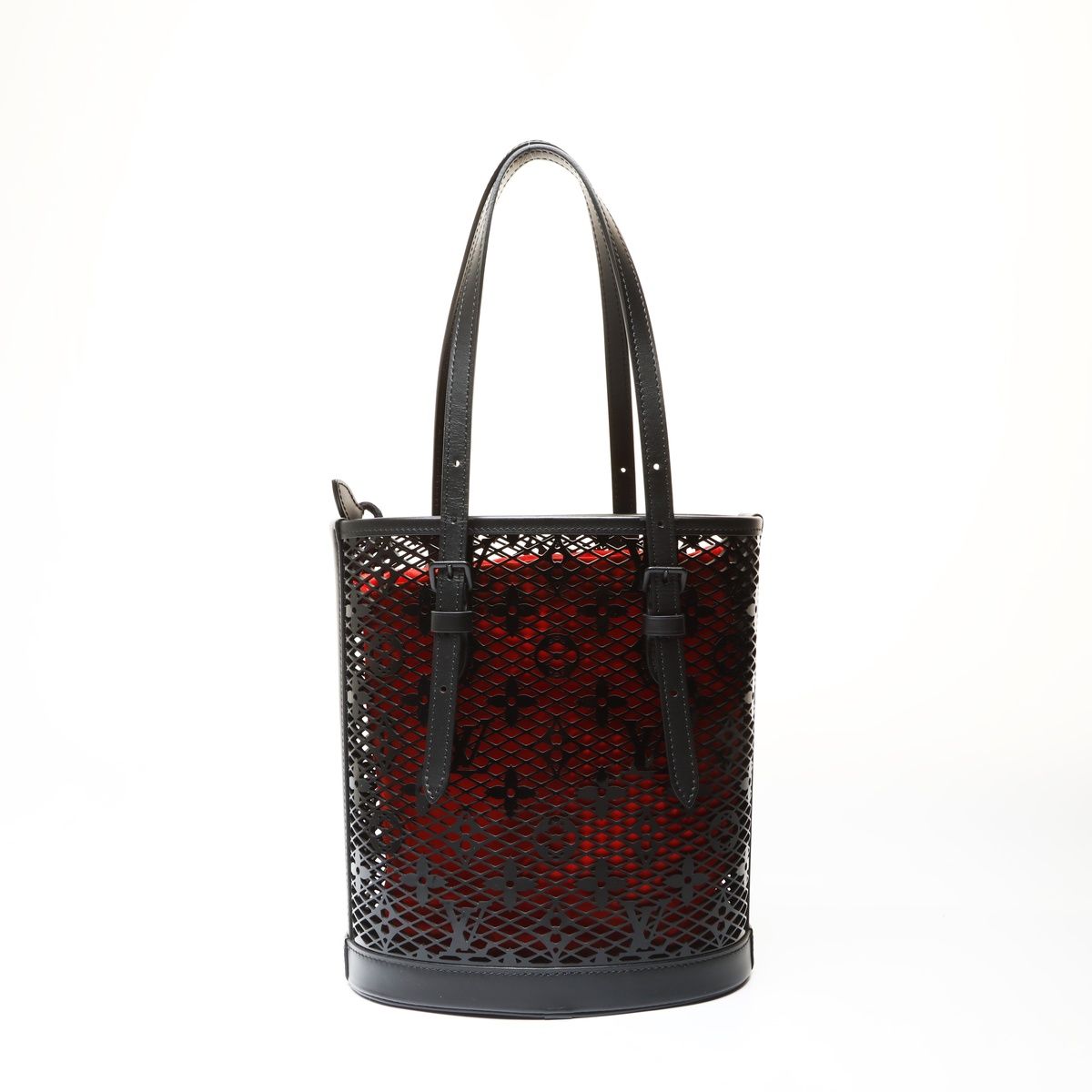 Louis Vuitton Shoulder Bag Monogram Lace Bucket PM — view 2