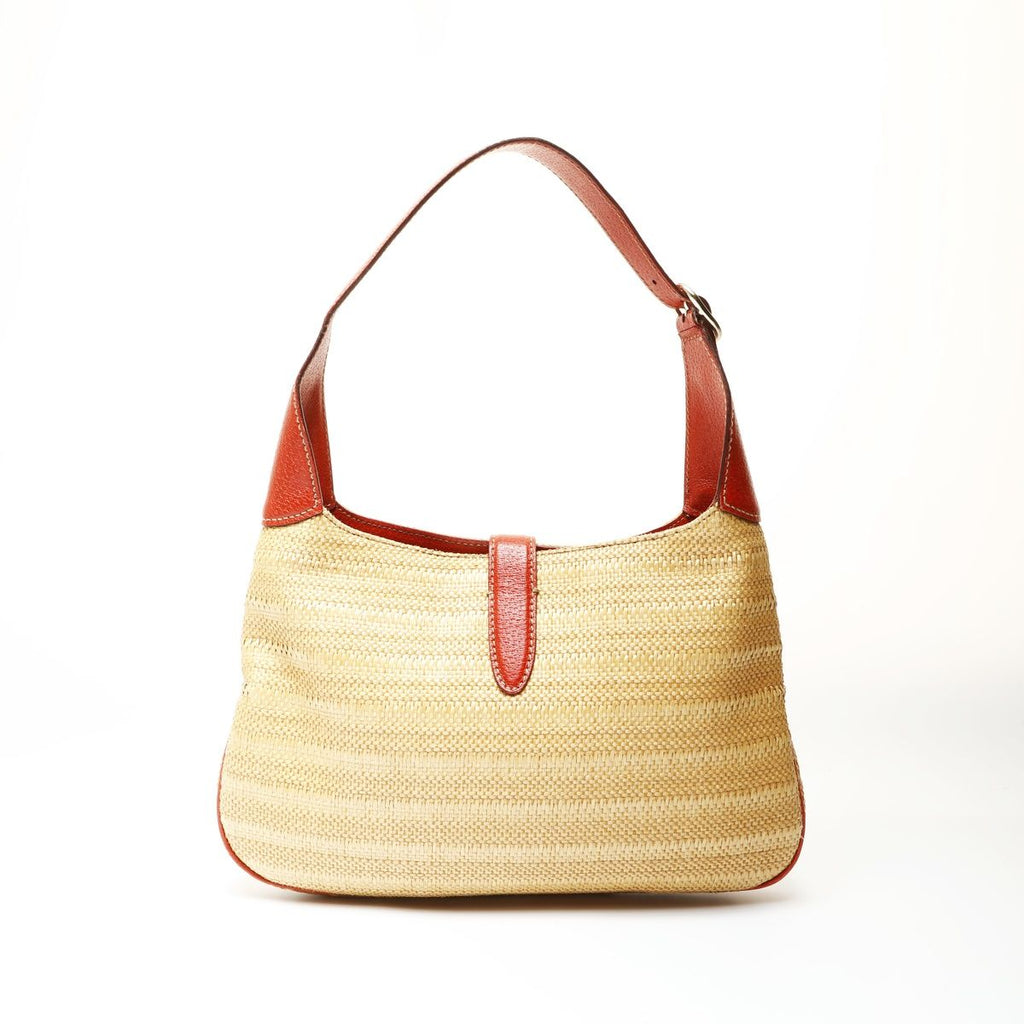 Gucci Shoulder Bag Jackie Straw Raffia — view 2