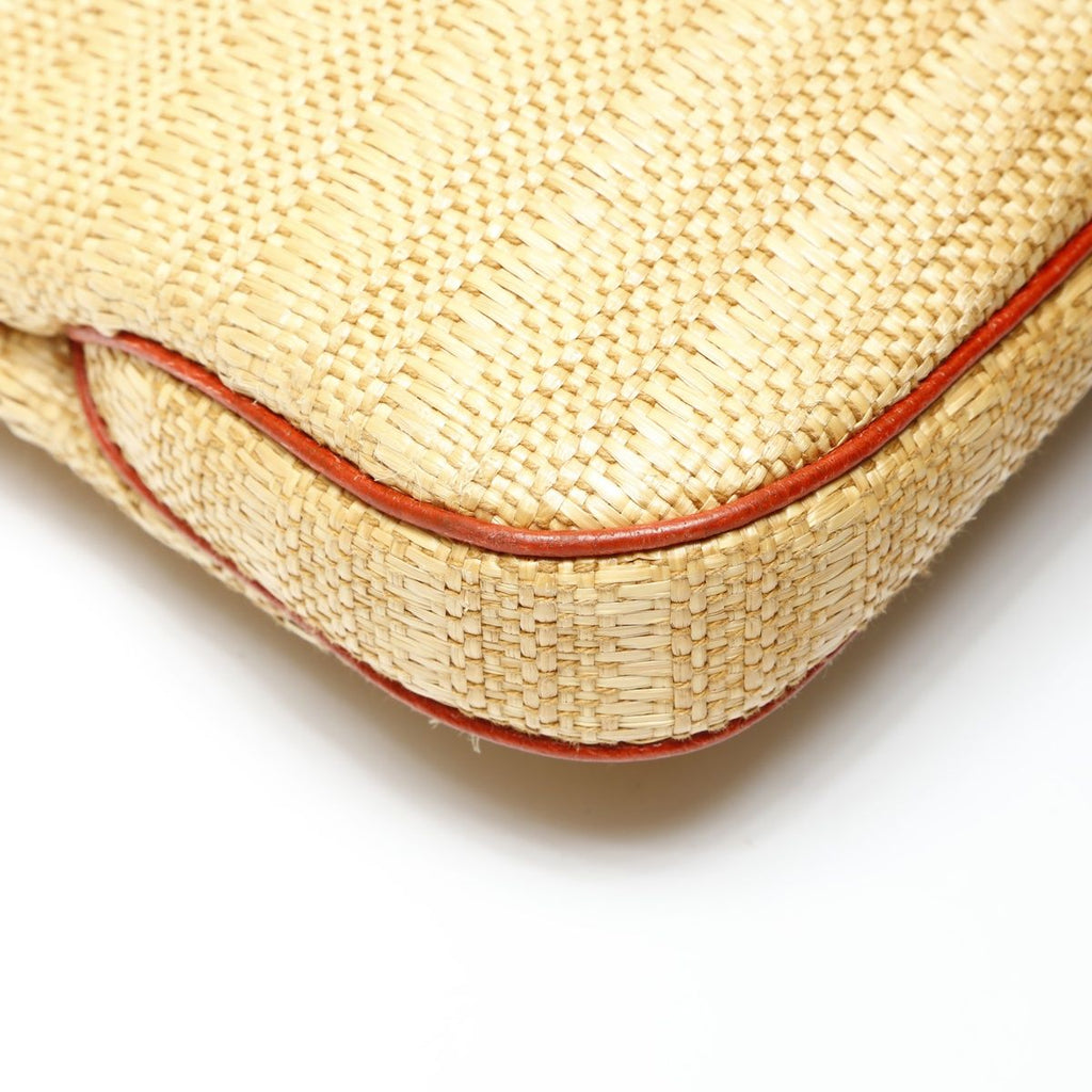 Gucci Shoulder Bag Jackie Straw Raffia — view 5