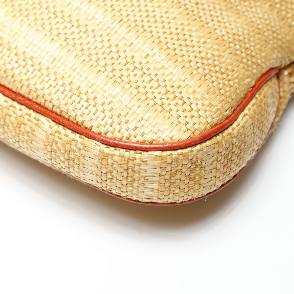 Gucci Shoulder Bag Jackie Straw Raffia — view 6