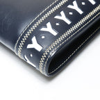 Saint Laurent Yves Shoulder Bag YSL Cut Logo Leather — view 5