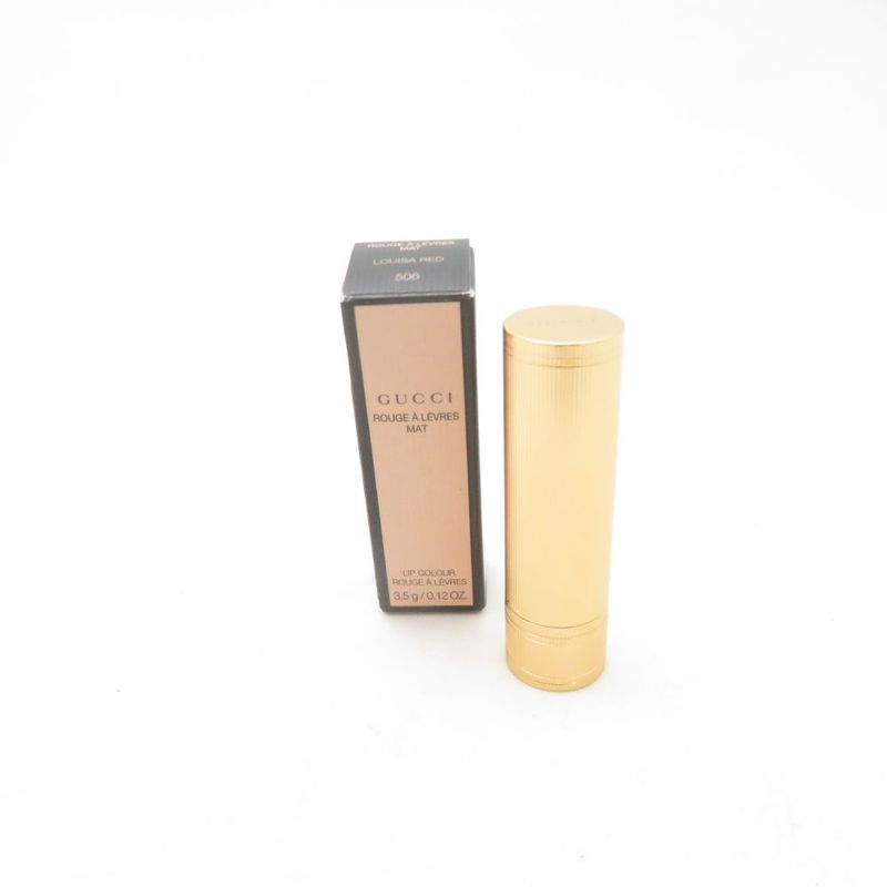 Gucci Rouge a Levre Matte Lip Louis the Red Hat Collection
