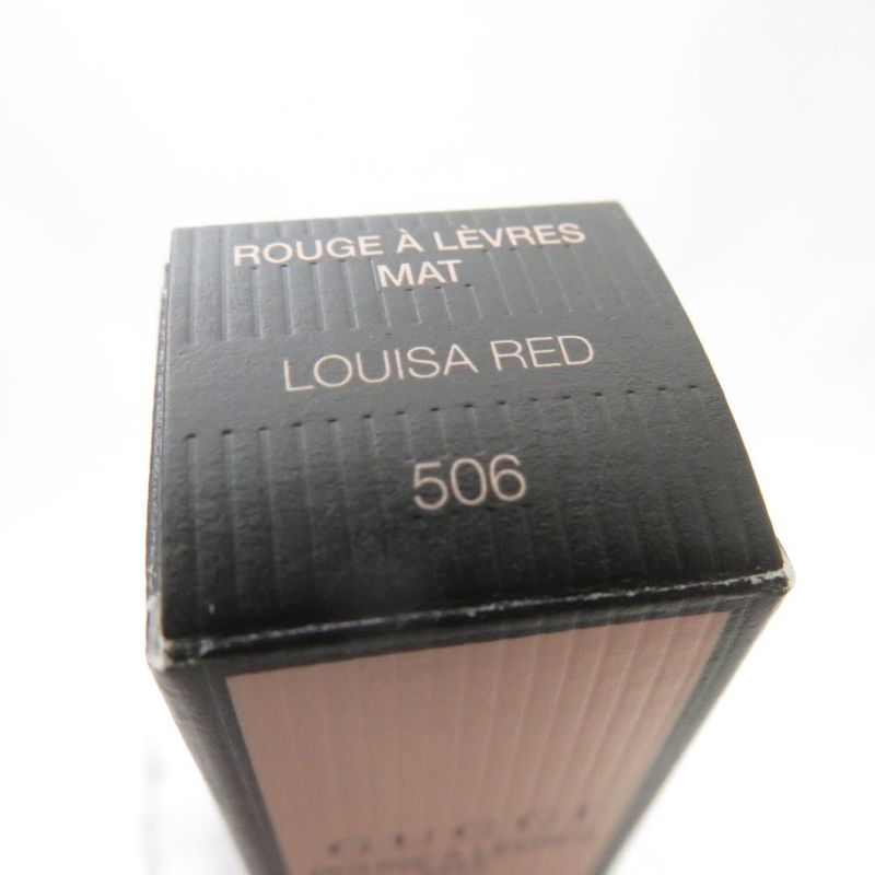 Gucci Rouge a Levre Matte Lip Louis the Red Hat Collection