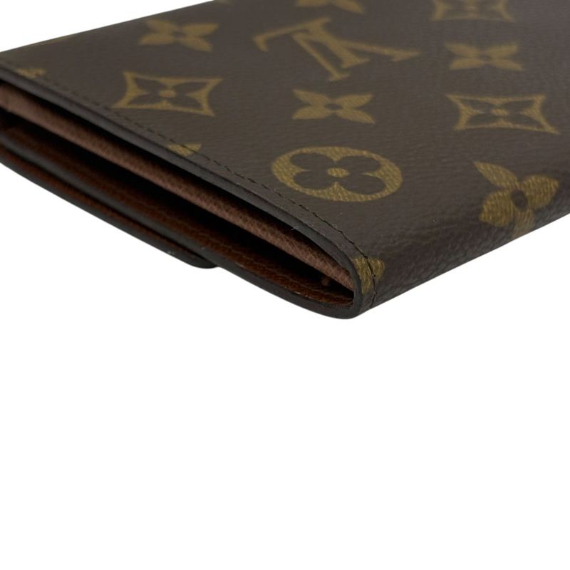 Louis Vuitton LV Wallet Monogram Pochette Porte Monnaie