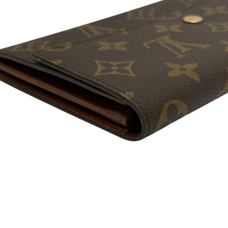 Louis Vuitton LV Wallet Monogram Pochette Porte Monnaie