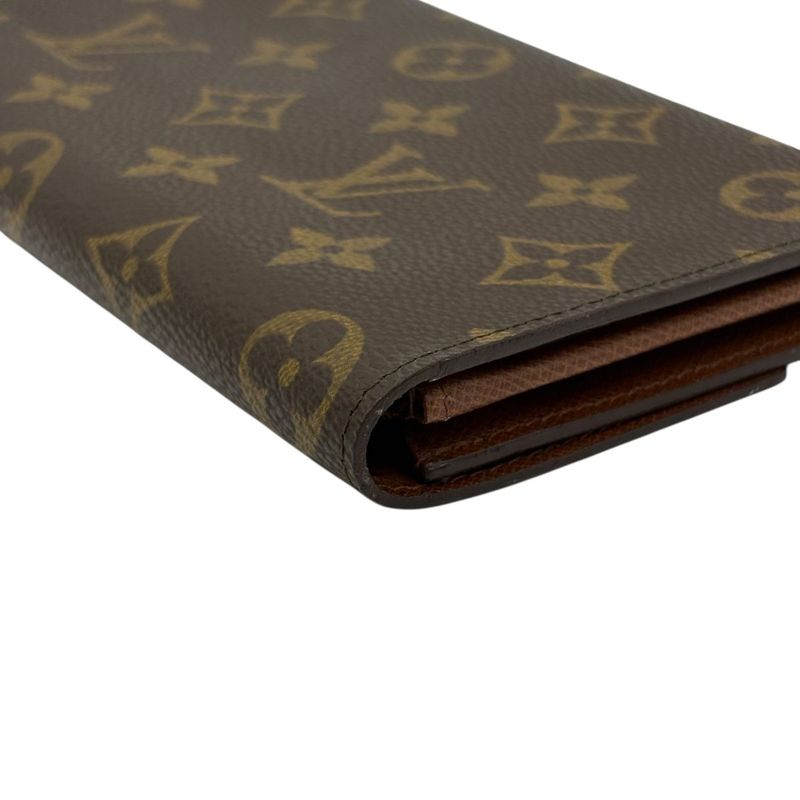 Louis Vuitton LV Wallet Monogram Pochette Porte Monnaie
