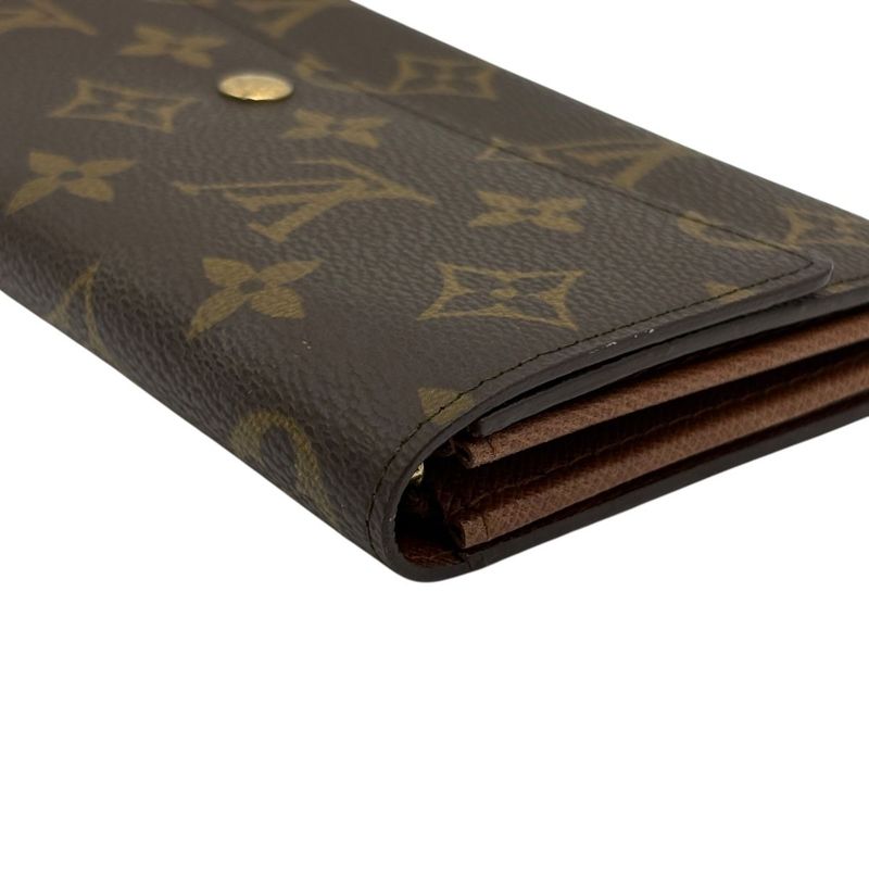 Louis Vuitton LV Wallet Monogram Pochette Porte Monnaie