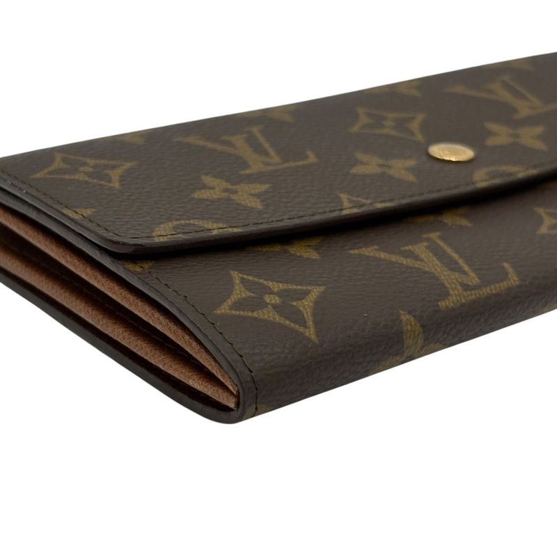 Louis Vuitton LV Wallet Monogram Pochette Porte Monnaie