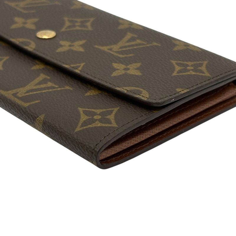 Louis Vuitton LV Wallet Monogram Pochette Porte Monnaie