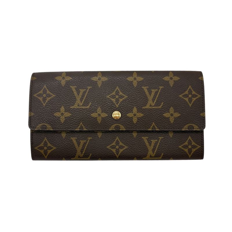 Louis Vuitton LV Wallet Monogram Pochette Porte Monnaie