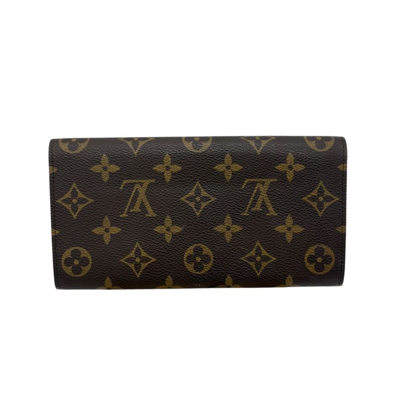 Louis Vuitton LV Wallet Monogram Pochette Porte Monnaie