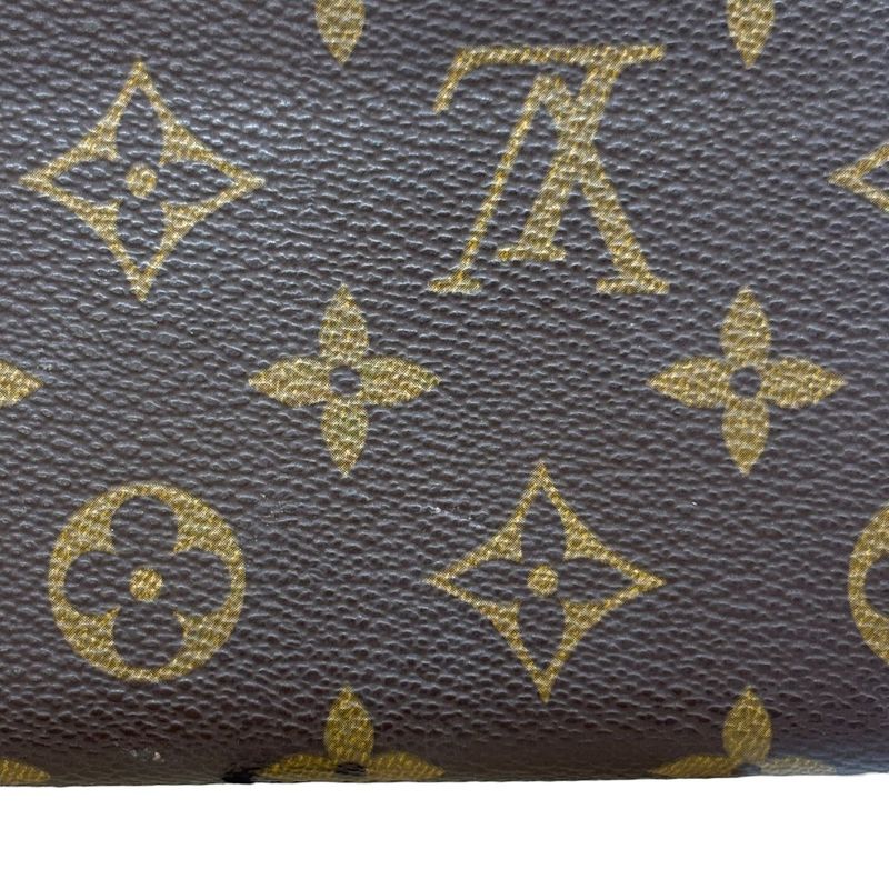 Louis Vuitton LV Wallet Monogram Pochette Porte Monnaie