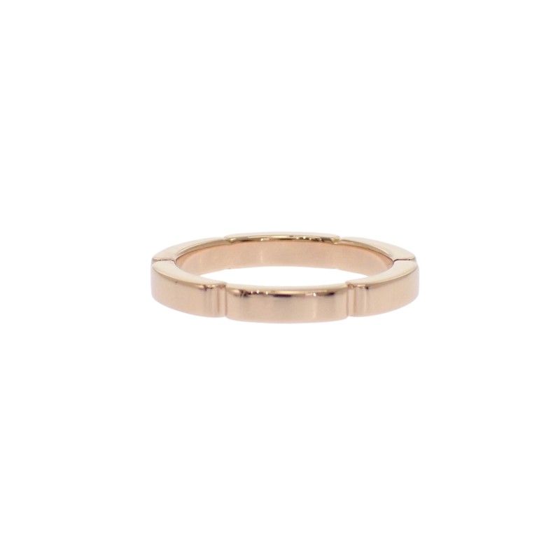 Cartier Maillon Panthere Ring 18K Pink Gold 48