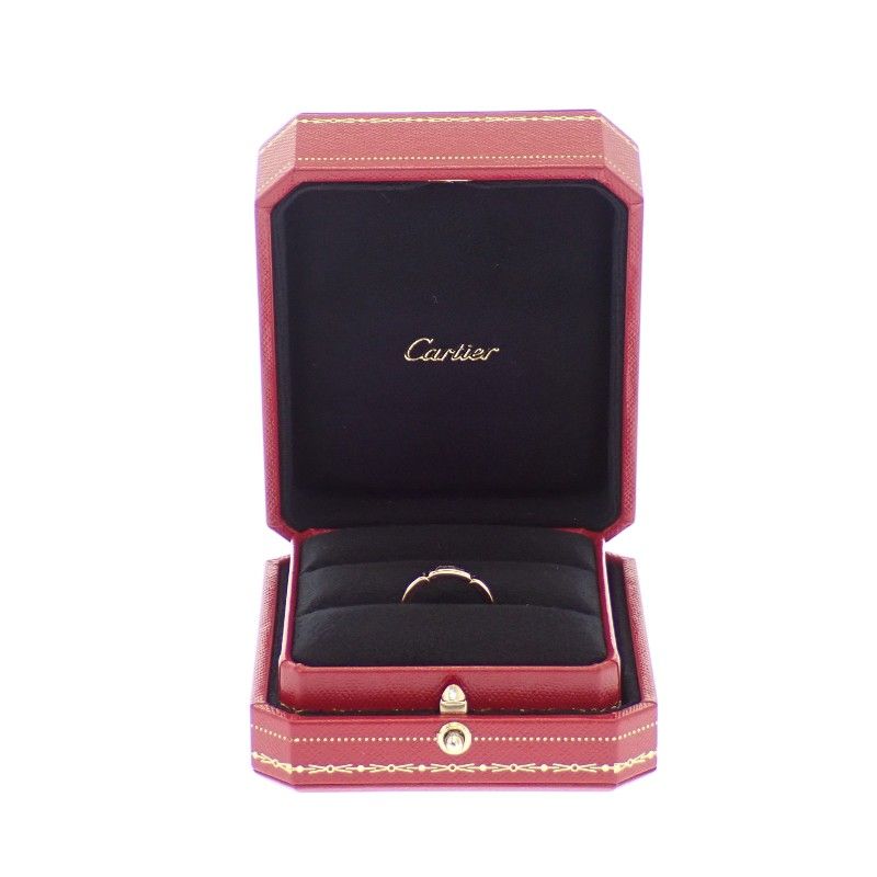 Cartier Maillon Panthere Ring 18K Pink Gold 48