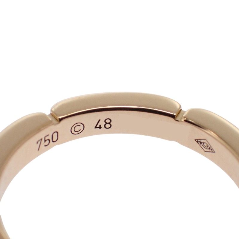 Cartier Maillon Panthere Ring 18K Pink Gold 48