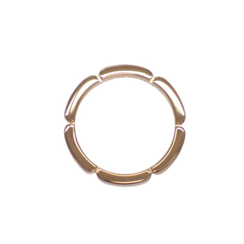 Cartier Maillon Panthere Ring 18K Pink Gold 48